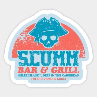 SCUMM Bar & Grill Sticker